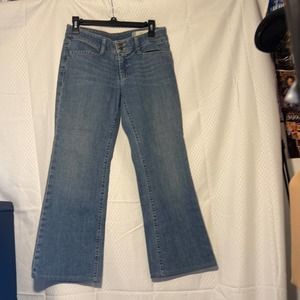 GAP Curvy Stretch jeans size 4A